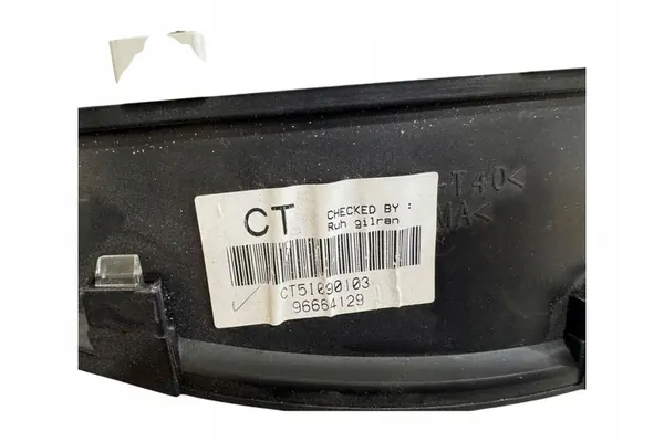 Snelheidsmeter Chevrolet Matiz 2008 Linkerzijde CT51090103 image 6