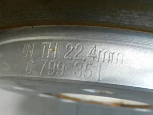 BMW OE 6799351 Etujarrutlevyt & Palat image 5