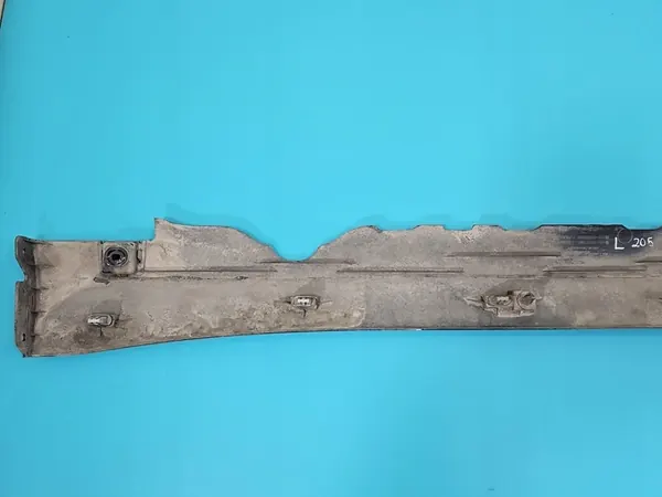 Left Door Sill Tesla Model 3 2017- OEM 1089828-00D image 10