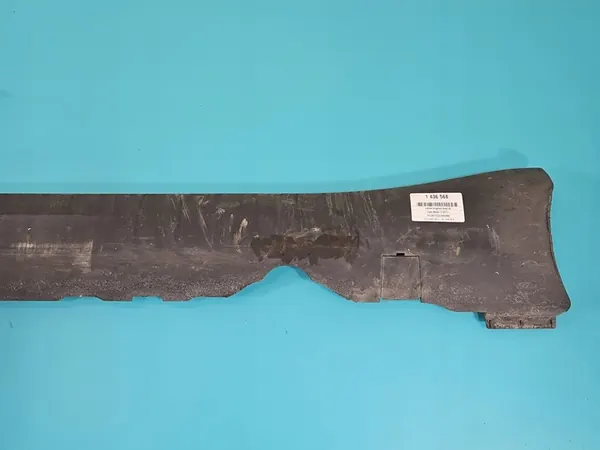 Left Door Sill Tesla Model 3 2017- OEM 1089828-00D image 2