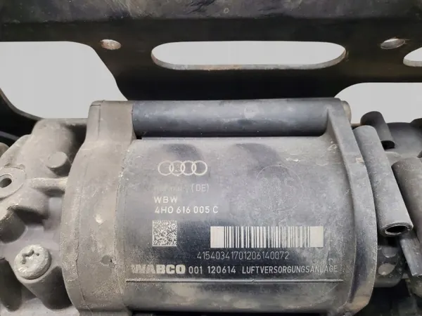 Compresor suspensión trasera Audi A8 S8 D4 OEM 4H0616013 image 3