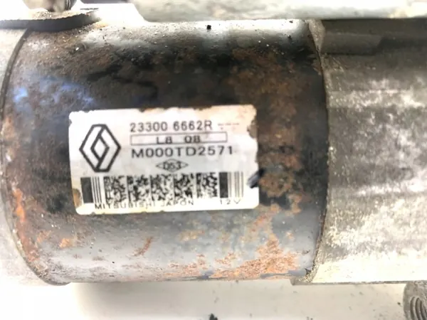 Starter OEM 233006662R voor Nissan Qashqai J11 1.3 image 5