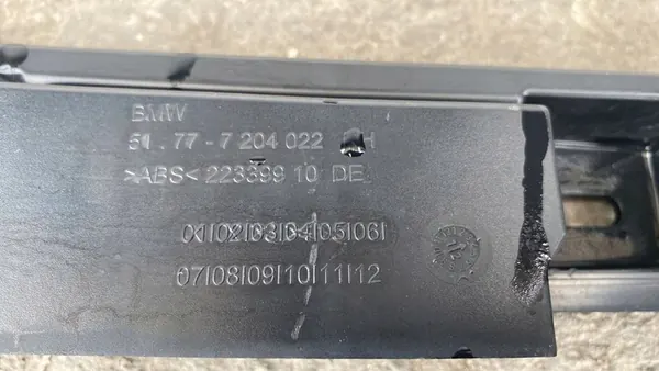 Renforcement de seuil droit BMW 5 F10 F11 OEM 51777204022 image 7