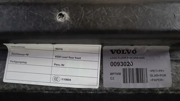 Volvo XC90 II bagagegolv OEM 66316 - Begagnad image 8