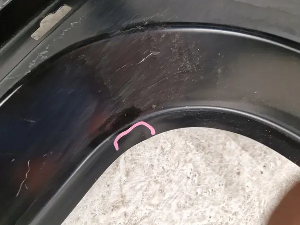 Garniture de Pilier Gauche Mercedes W205 A2056377901 image 6