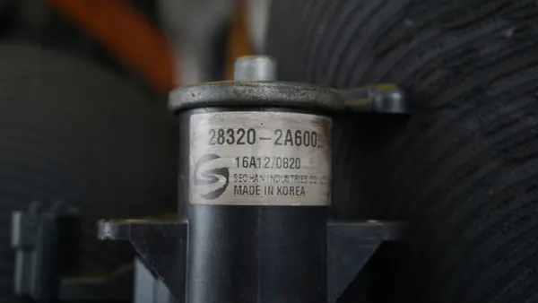 I40 OPTIMA CARENS 1.7 CRDI Atuador de Abertura 28320-2A600 image 5