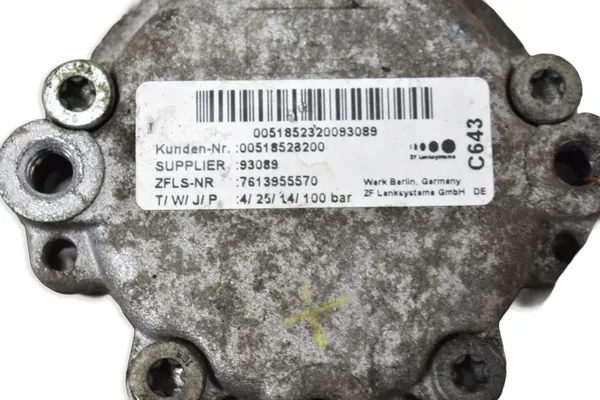 Fiat OE 7613955570 servopump - Begagnad image 7