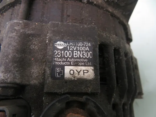 Alternador Nissan Almera Tino 23100BN300 image 3