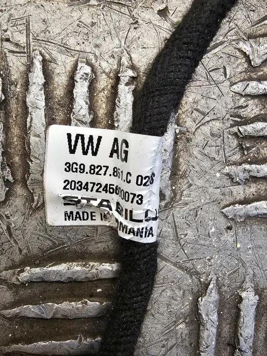 Elektrisk Baklucka Aktuator VW Passat B8 Kombi 2015+ 3G9827851B image 6