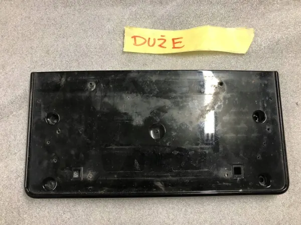 Audi A6 C7 Kennzeichenhalter OEM 4G0807285AD Original image 2