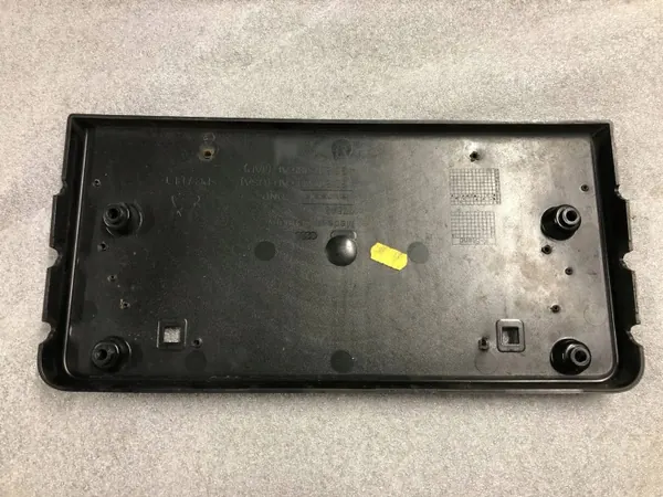 Audi A6 C7 Kennzeichenhalter OEM 4G0807285AD Original image 3