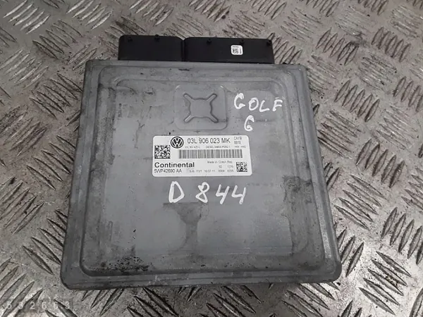 2011 VW Golf VI ECU 1.6 Diesel 03L906023MK image 2