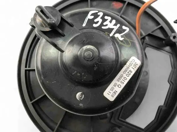 Motor de aquecimento SKODA SUPERB II 3C1820015M image 3