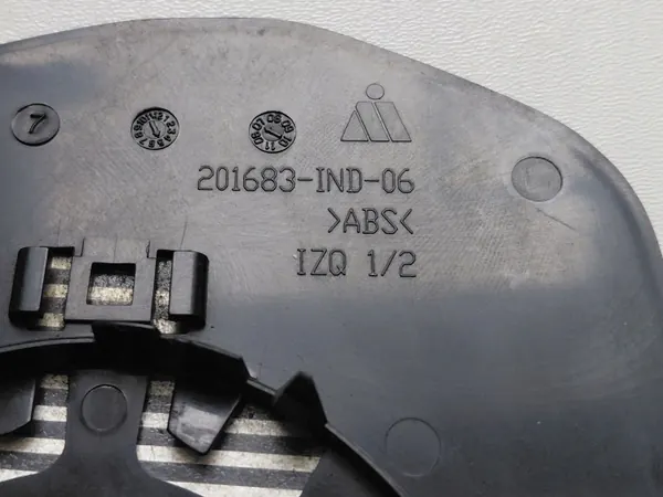 Insert Miroir Gauche Bleu OE CITROEN C4 PICASSO GRAND PICASSO image 3
