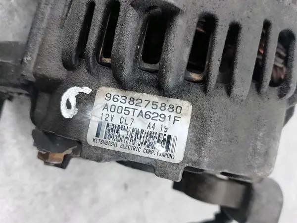 Generaattori Peugeot 206 SW 1.4 i 8V 9638275880 A005TA6291F image 9