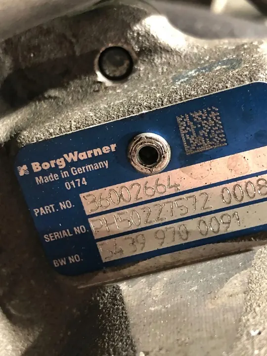 Turbo Volvo OE 36002664 image 5