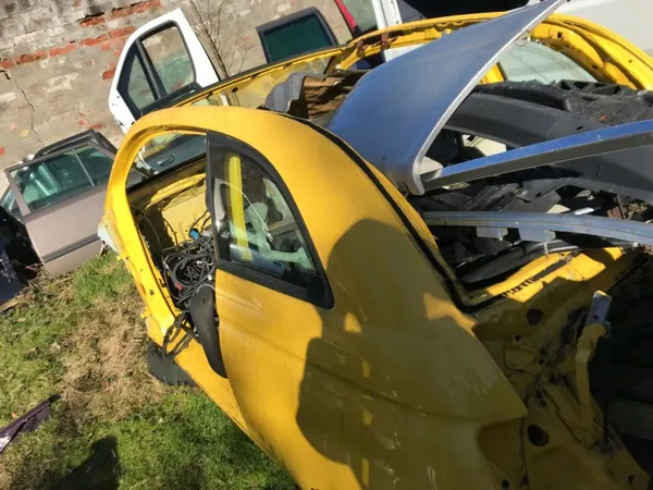 Teto Panorâmico Fiat 500 Cabrio OEM 24678 - Usado image 2