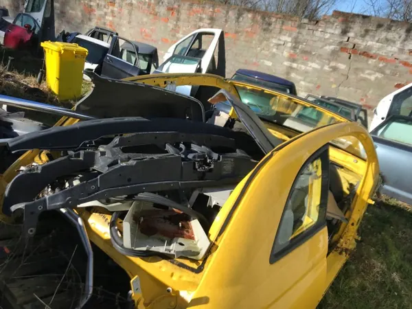 Teto Panorâmico Fiat 500 Cabrio OEM 24678 - Usado image 3