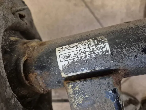 Mangueta delantera izquierda Hyundai i30 II 12-17 OEM 54650A6000 image 3