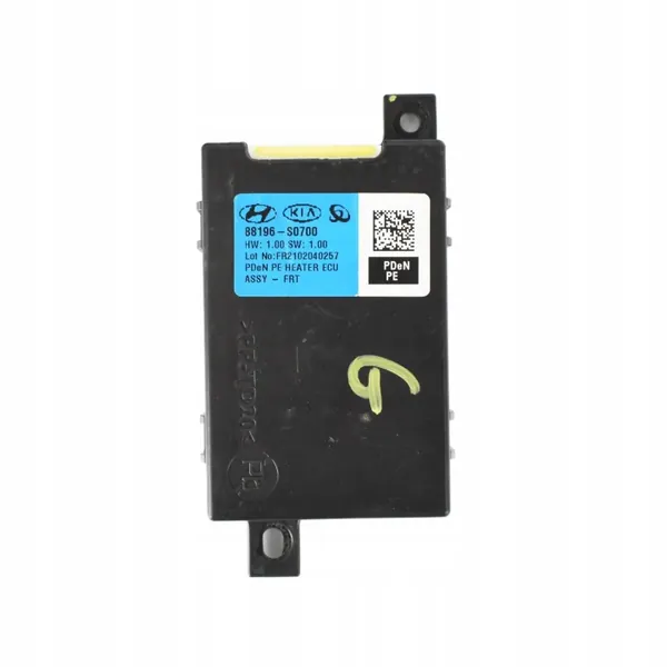 Módulo calefactor asiento delantero izquierdo OEM 88196-S0700 image 2