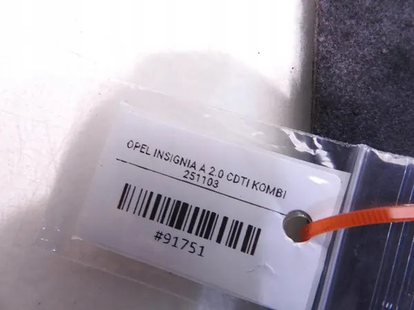 OEM 22913858 Underkroppsskydd Höger Bak Opel Insignia image 5