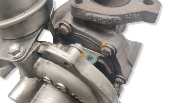 Turbo Mercedes-Benz OEM 114825H821162190 Usado image 3