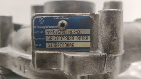 Turbo Mercedes-Benz OEM 114825H821162190 Usado image 9