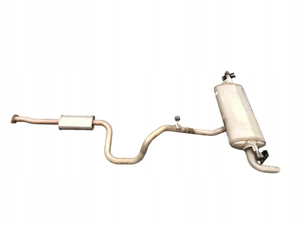 Silencieux central OEM 201006UB7B 203004EA5A Nissan Qashqai image 7