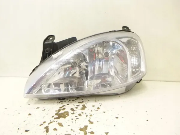 Koplamp Voor Links Opel Corsa C 00-06 OEM TYC image 2