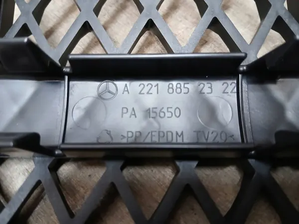 Rejilla delantera Mercedes-Benz OE A2218852322, parachoques image 3