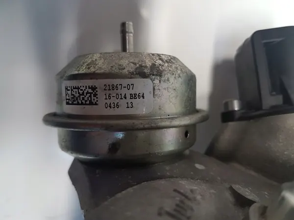 Turbocompresor MERCEDES W205 2.0 CGI image 3