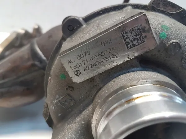 Turbocompresor MERCEDES W205 2.0 CGI image 4