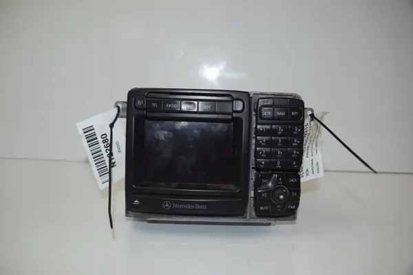 Radio A2208204889 Mercedes Classe S W220 OEM image 2