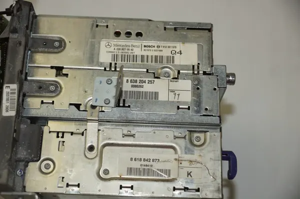 Radio A2208204889 Mercedes Classe S W220 OEM image 4