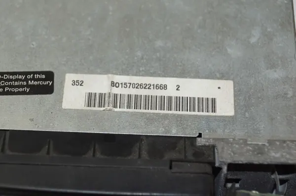 Radio A2208204889 Mercedes Classe S W220 OEM image 5