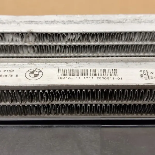 Conjunto de Radiador Ventilador BMW i3 I01 image 10