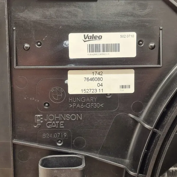 Conjunto de Radiador Ventilador BMW i3 I01 image 8