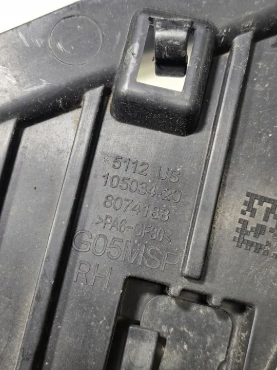 BMW G05 G06 Uitlaatbevestiging Rechts OEM 8078670 8074188 image 5