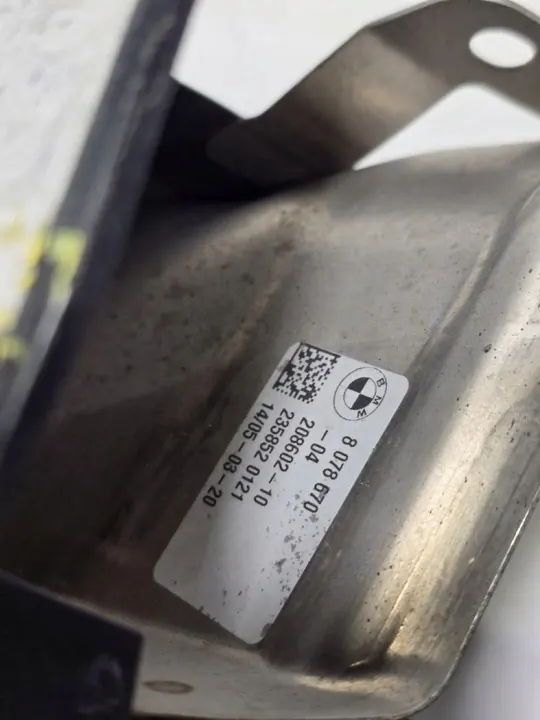 BMW G05 G06 Uitlaatbevestiging Rechts OEM 8078670 8074188 image 6