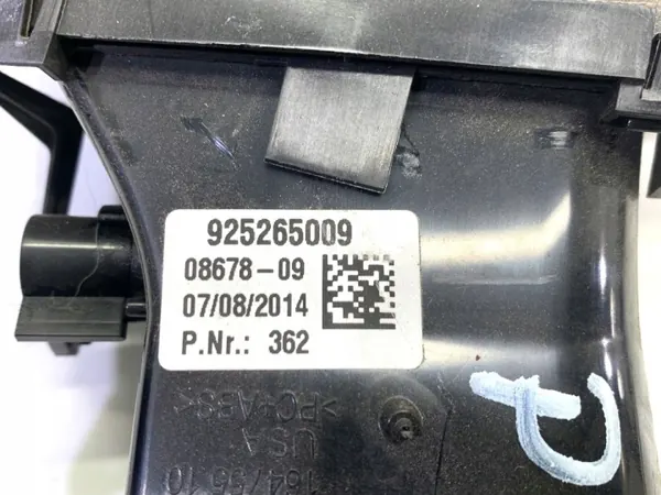 OEM 9252650 Höger framluftgall BMW F16 image 4