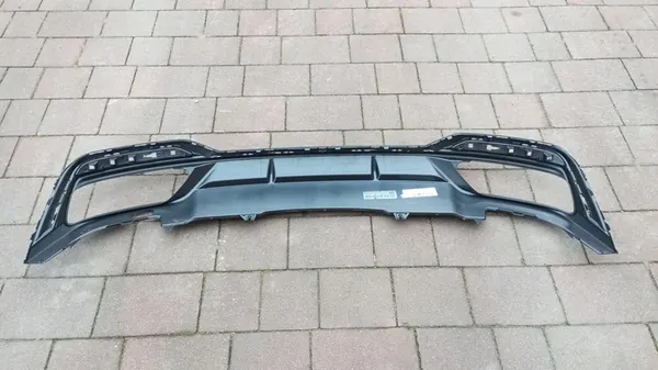 AUDI A5 8W LIFT S LINE 2020-2024 Bakre Stötfångare Spoiler image 4