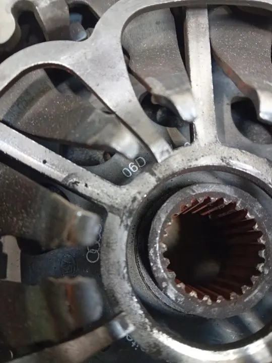 Roda de embreagem Audi VW Seat Skoda 06D105266C image 4