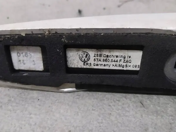 Barras de techo OEM 5907911273347 para VW Touran III (2015-) image 7