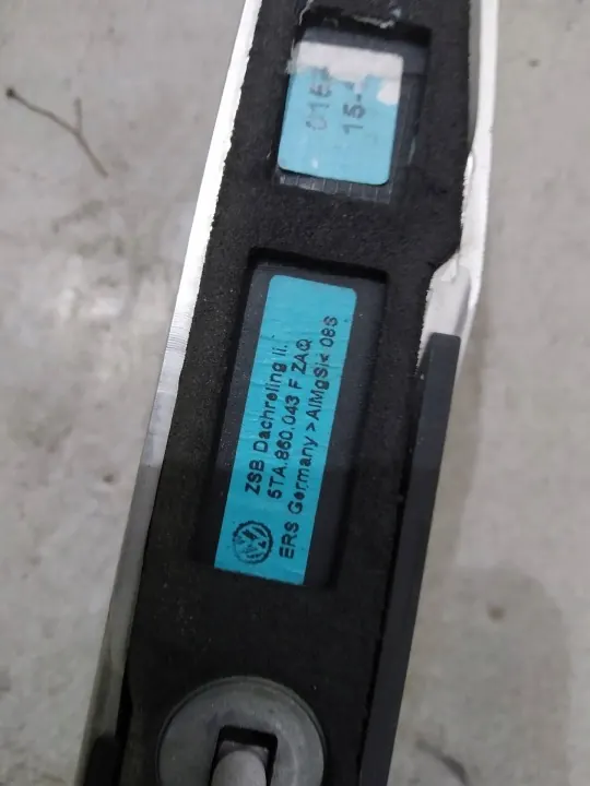 Barras de techo OEM 5907911273347 para VW Touran III (2015-) image 8
