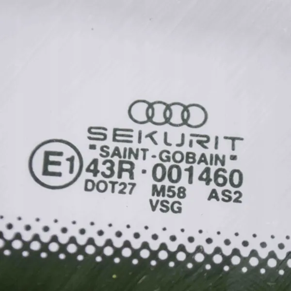 Janela traseira esquerda usada OEM 43R001460 Audi A8 D2 image 6