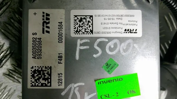 OEM 59320984 ohjausvahvistinpylväs Fiat 500X image 5