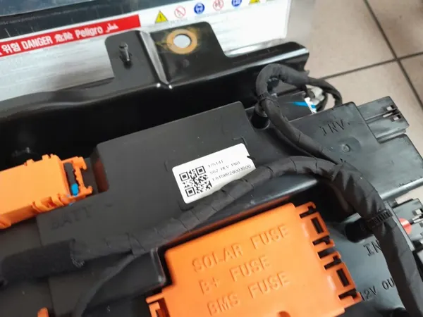 Kia Niro II 2022- Batterie OEM 37513-AT000 33Ah image 7