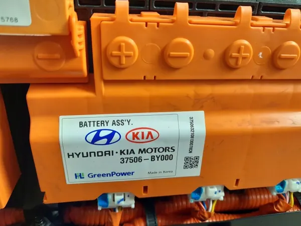 Kia Niro II 2022- Batterie OEM 37513-AT000 33Ah image 9