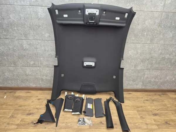 Ensemble Plafonnier BMW 4 F32 Coupé OEM Noir M-Package image 2