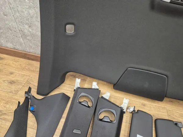 Ensemble Plafonnier BMW 4 F32 Coupé OEM Noir M-Package image 7